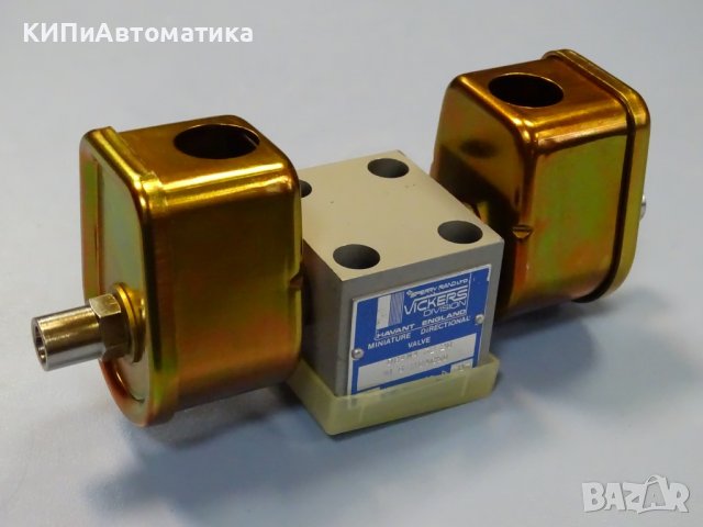 хидравличен разпределител VICKERS DG4M4 32 20 miniature directional valve, снимка 2 - Резервни части за машини - 37728968
