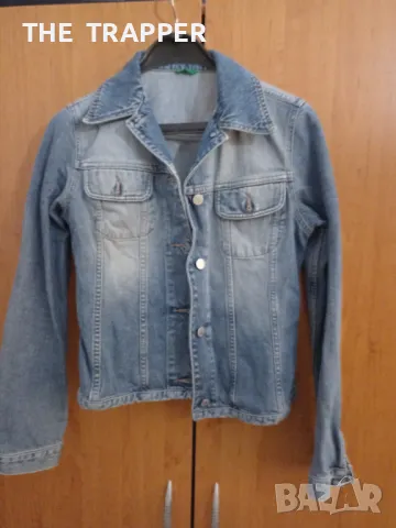 Benetton, дамско дънково яке 