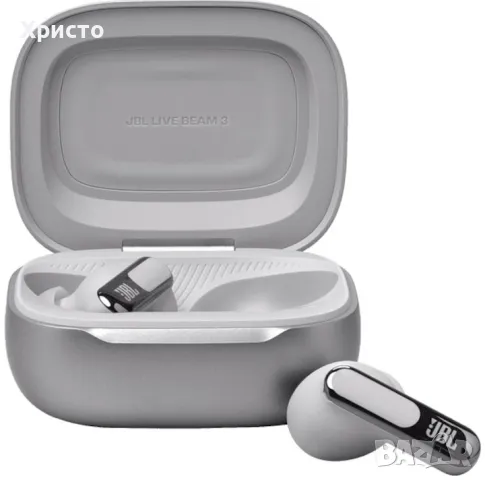 НОВО!!! Слушалки In-Ear JBL Live Beam 3, True Wireless, Bluetooth 5.3, Hi-Res, Smart Case, снимка 3 - Bluetooth слушалки - 48232151