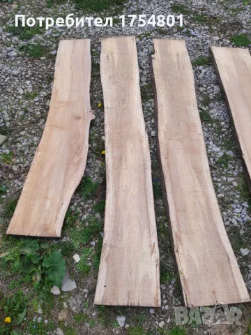 Дървен материал - бряст - янове - 5 см, снимка 5 - Други - 50073927