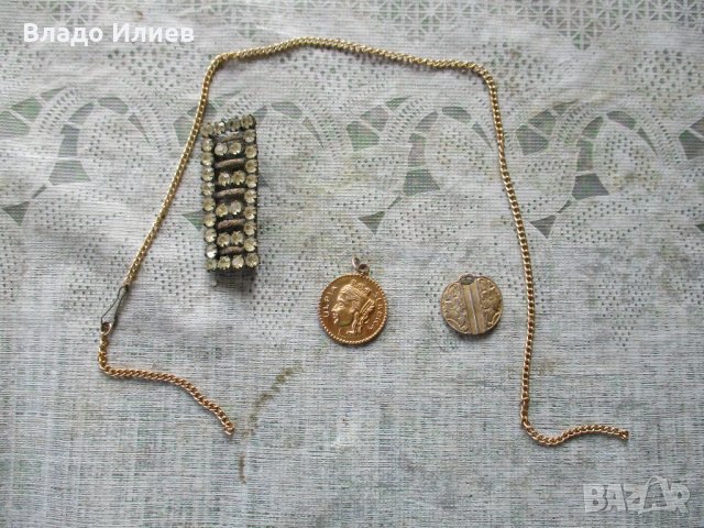 Бижута,украшения и накити, снимка 13 - Колиета, медальони, синджири - 32634745