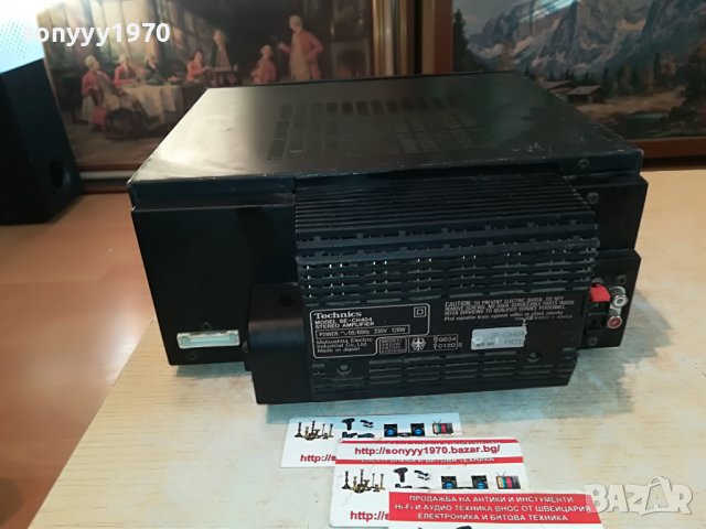 TECHNICS SE-CH404 JAPAN-STEREO AMPLIFIER 2810221706, снимка 12 - Ресийвъри, усилватели, смесителни пултове - 38483882