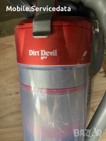 Прахусмокачка Dirt Devil VS8 Turbo Infinity, снимка 4 - Прахосмукачки - 53232889