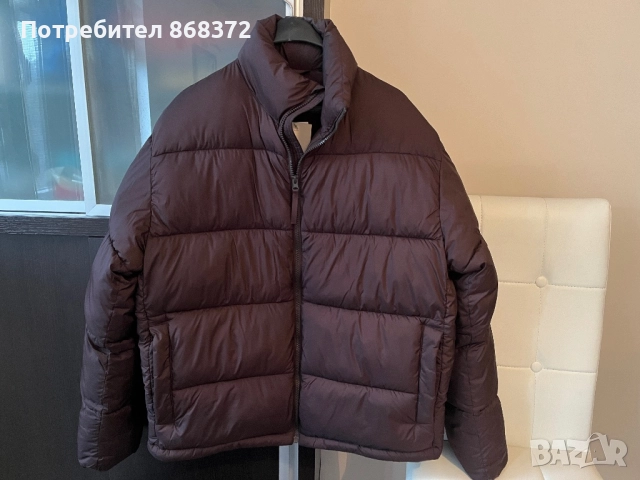 Зимно яке H&M размер M, снимка 3 - Якета - 52559088