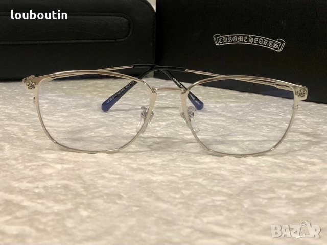 CHROME HEARTS прозрачни слънчеви,диоптрични рамки очила за компютър, снимка 4 - Слънчеви и диоптрични очила - 32363251