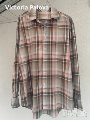 Скъпа риза от био памук HESSHATUR, снимка 9 - Ризи - 32592483