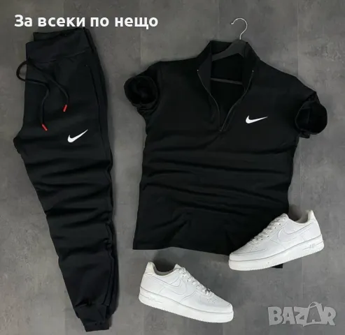 Nike Мъжки Спортен Комплект🔝Мъжки Спортен Екип Найк - Налични Различни Цветове Код LFS304, снимка 4 - Спортни дрехи, екипи - 49031388