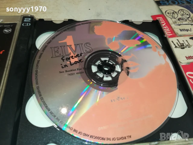 ELVIS X2 CD 2107251716, снимка 12 - CD дискове - 51094639