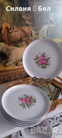 Комплект чинии Melitta Germany 🇩🇪 , снимка 4 - Чинии - 51643735