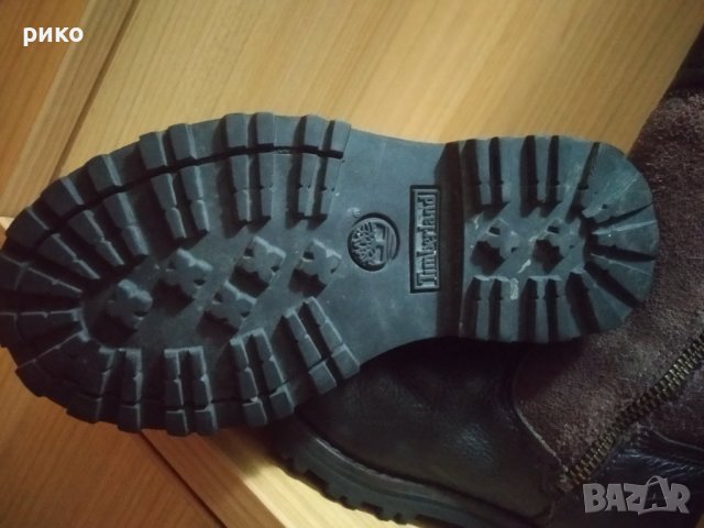 Детски ботуши Timberland 28 номер , снимка 3 - Детски боти и ботуши - 43287952