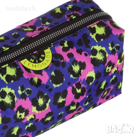 MisНесесер Miss Lemonade, 21x8x10см., снимка 2 - Ученически пособия, канцеларски материали - 51613198