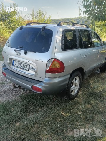 Джип Хюндай Санта Фе, снимка 9 - Автомобили и джипове - 39475399