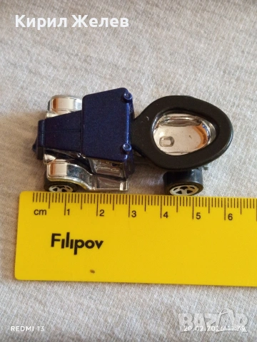 Метална количка GOTTA GO Made in Malaysia за КОЛЕКЦИЯ ДЕКОРАЦИЯ 30586, снимка 6 - Колекции - 53558921