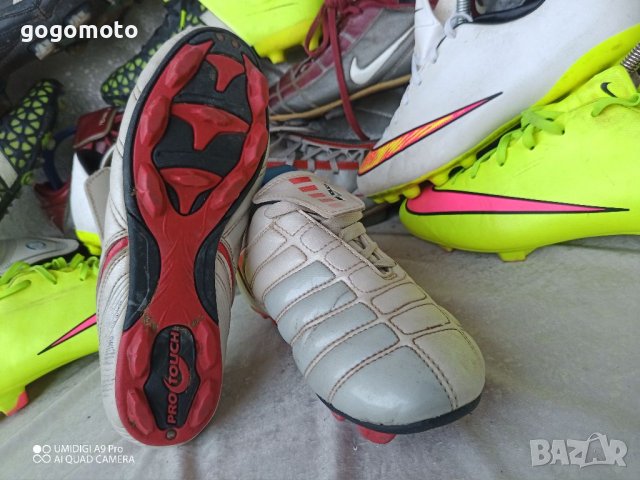 бутонки, калеври, футболни обувки PRO TOUCH® , 36 - 37, GOGOMOTO.BAZAR.BG®, маратонки,спортни обувки, снимка 14 - Маратонки - 39725258