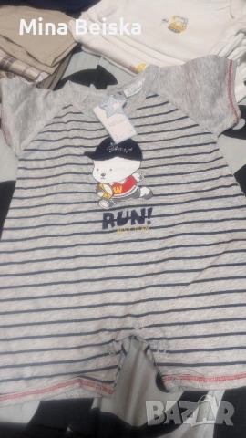 Бебешки дрехи рр62/68 , снимка 6 - Бодита за бебе - 39764045