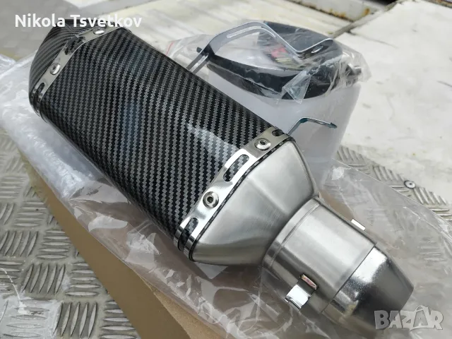 Ауспух за мотор, снимка 4 - Части - 49940529