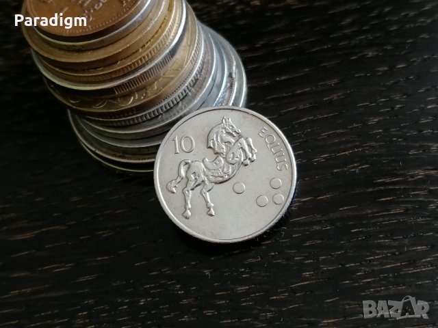 Mонета - Словения - 10 толара | 2001г., снимка 2 - Нумизматика и бонистика - 28785530