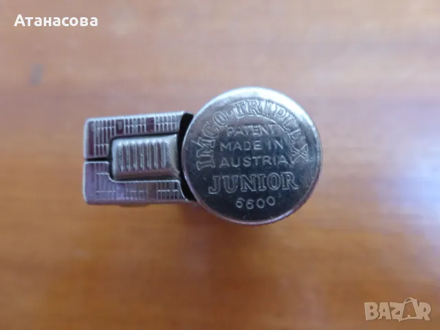 Бензинова запалка ИМКО IMCO 6600 , снимка 7 - Запалки - 49147958