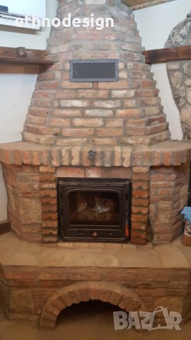 Изработвам зидани камини, барбекюта, пещи, снимка 12 - Други ремонти - 37873341