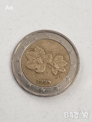 2 euro 1999 , снимка 3 - Нумизматика и бонистика - 53149881