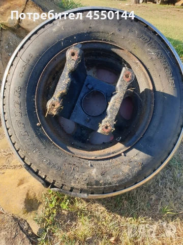 Дайхатсу Фероза резервна гума , снимка 6 - Части - 51225368