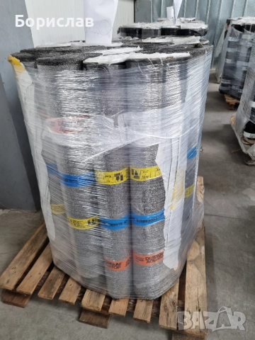 1400 ролки битумни мембрани от различни видове, снимка 6 - Строителни материали - 52649793