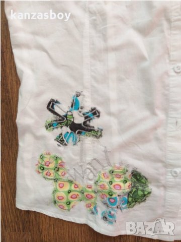 desigual - страхотна дамска блуза КАТО НОВА, снимка 6 - Тениски - 33361666