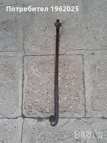 Стар ръчно кован дилаф маша, снимка 10 - Антикварни и старинни предмети - 51463988