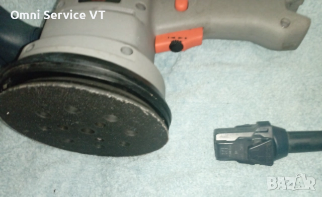 Kress орбитален шлайф 125 мм . , снимка 5 - Други инструменти - 52026149