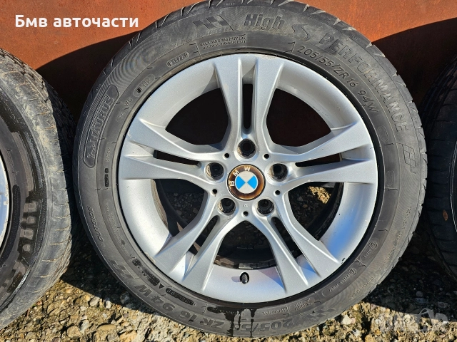 Джанти 16 цола 5х120 бмв bmw e90 e91 e93 e92 style 268 стайл стил, снимка 5 - Гуми и джанти - 52651338