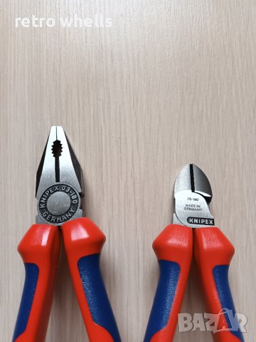 Knipex Germany, Нови Клещи !!!, снимка 3 - Клещи - 44892014