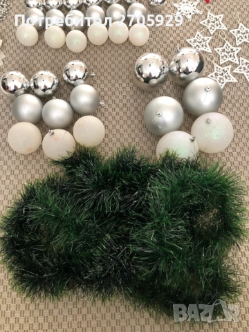 Цялостна Коледна украса/декорация за елха и др., снимка 11 - Декорация за дома - 51511718