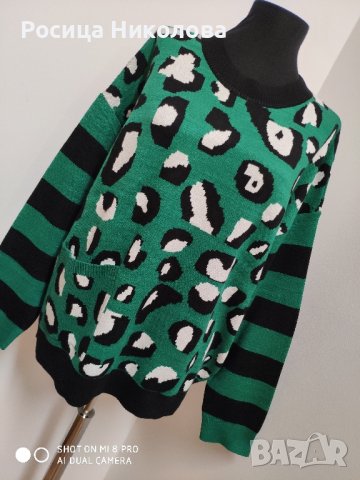 д блуза Нора, снимка 3 - Блузи с дълъг ръкав и пуловери - 43755059