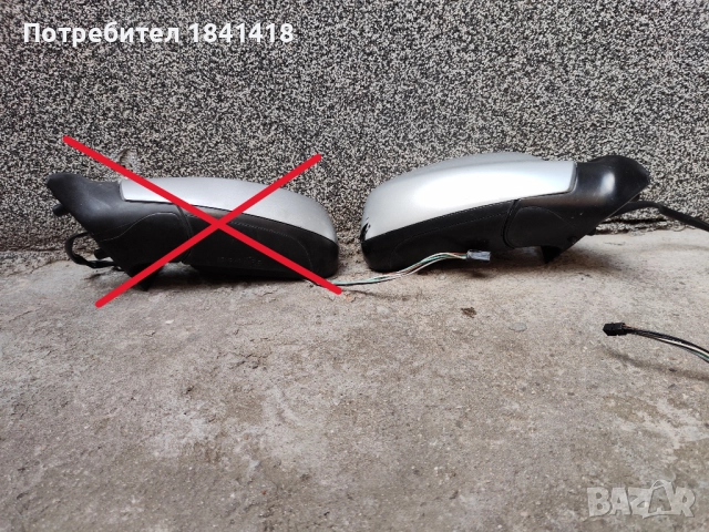 Дясно ел. огледало Пежо 307/ Peugeot 307, снимка 5 - Части - 50302754