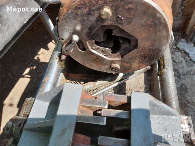 Резбонарезна машина + тръборез, снимка 2 - Други машини и части - 38505636