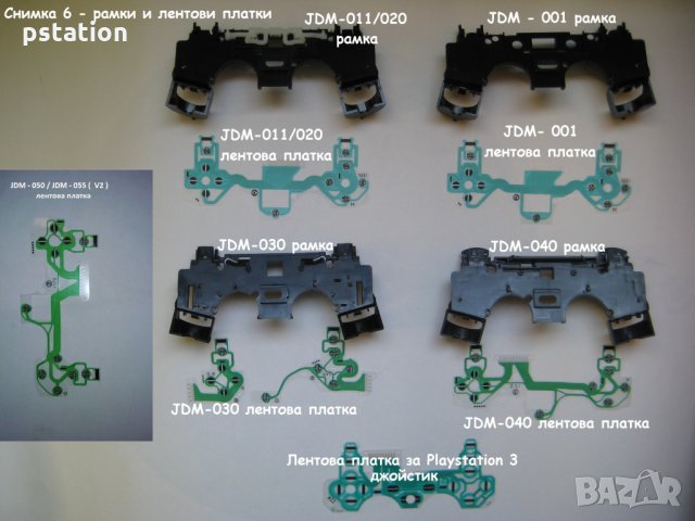 PS4 Dualshock 4 /PS3/XBOX 360/PS2/Nintendo > Аналог и резервна част, снимка 7 - PlayStation конзоли - 23790733