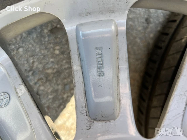5х112 17 Джанти Volkswagen Golf Caddy Passat Touran 5x112 Фолксваген Голф Пасат Тоуран Кади, снимка 5 - Гуми и джанти - 50868313