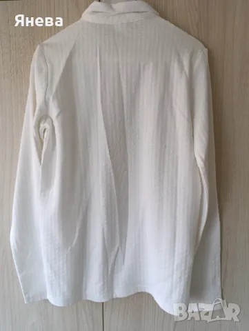 3 блузи LC Waikiki с дълъг ръкав и якичка + риза 13-14г, снимка 3 - Детски ризи - 47486585