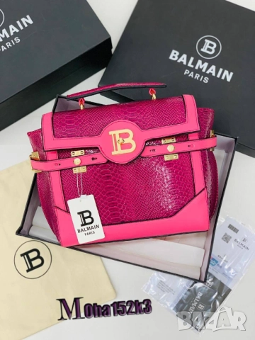 чанти balmain, снимка 17 - Чанти - 51457933