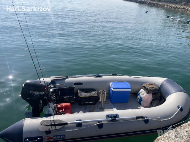 Надуваема лодка Tohamaran DPW 3.60, снимка 1