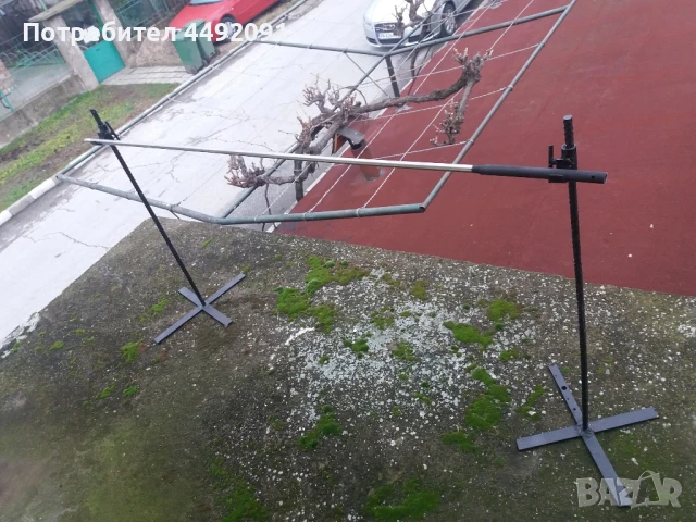 Стойки за чеверме , снимка 2 - Барбекюта - 50535881