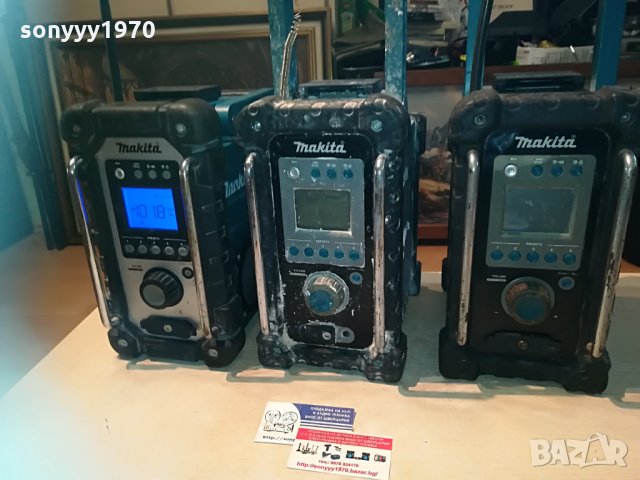 makita RADIO-профи строително 1006211046, снимка 3 - Радиокасетофони, транзистори - 33168716