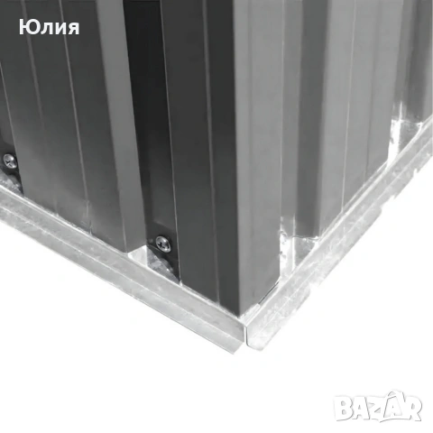 Метална градинска къща , снимка 8 - Други стоки за дома - 53113966