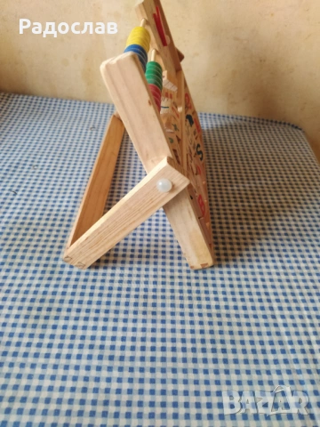 детска образователна дъска сметало, снимка 4 - Образователни игри - 53243135