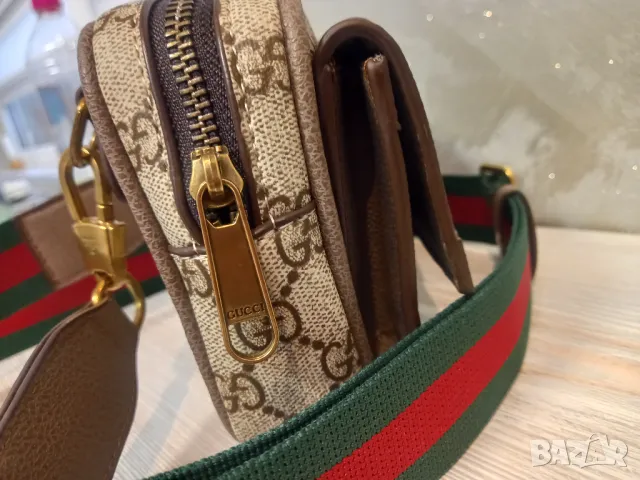 Gucci - малка дамска чанта , снимка 8 - Чанти - 48186508