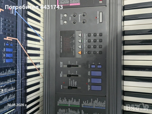 клавир CASIO STC-550, снимка 4 - Синтезатори - 53289597
