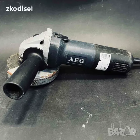 Ъглошлайф AEG, снимка 1