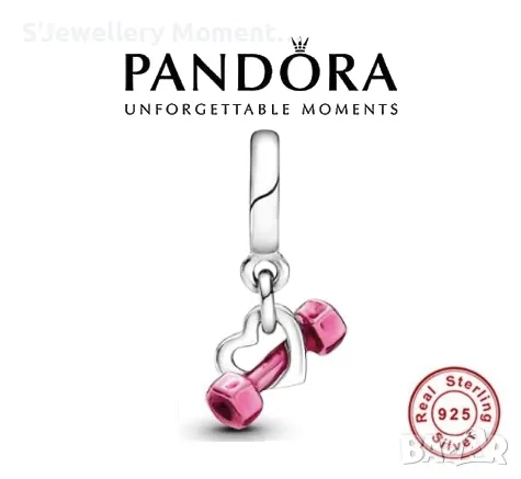 Сребърни талисмани Пандора- 925  Pandora , снимка 7 - Гривни - 39915888
