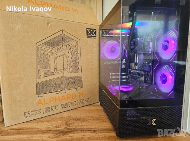 PC intel core i7 10700 8x4.80 Ghz | UHD 630 | 16GB RAM | 512GB SSD + 1TB HDD|BT+WiFi|750W 80+|Win 11