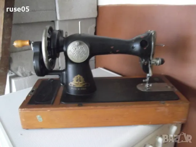 Машина шевна "UNION" ръчна работеща - 2, снимка 5 - Други ценни предмети - 48274078